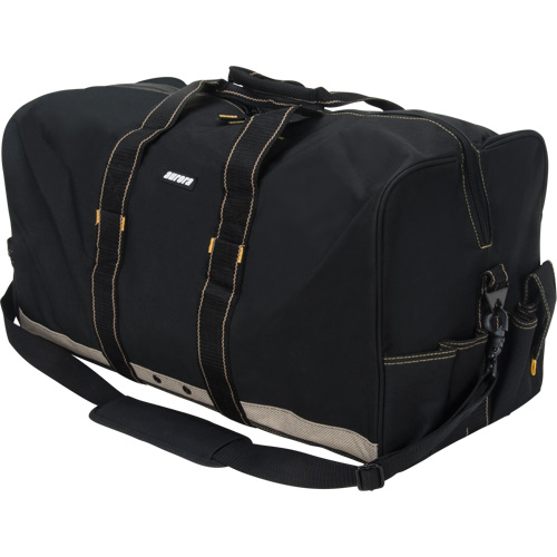 Sac pour &eacute;quipement tout usage, Polyester, 8 pochettes, Noir Sidevic Inc.