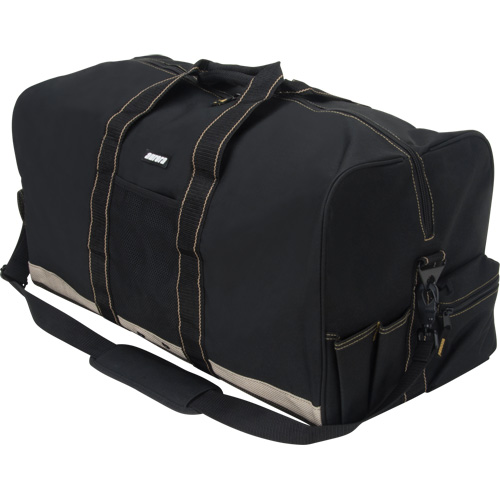 Sac pour &eacute;quipement tout usage, Polyester, 8 pochettes, Noir Sidevic Inc.