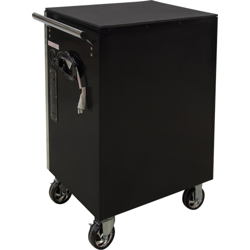 Chariot &agrave; outils &agrave; usage intensif, 7 tiroirs, 28" la x 22" p x 42-3/8" h, Noir Sidevic Inc.