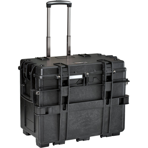 Military Mobile Tool Chest With Drawers, 3 Drawers, 22-4/5" W x 15" D x 18" H, Black Sidevic Inc.