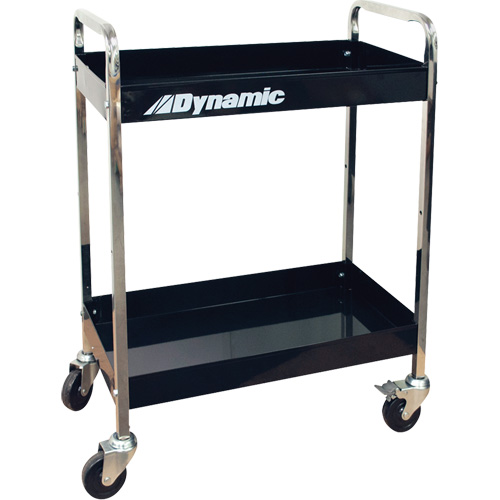 Utility Cart, 2 Tiers, 30" x 36" x 16" Sidevic Inc.