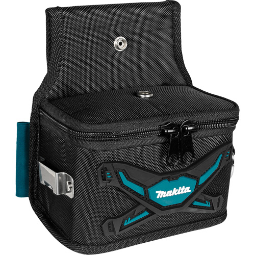 Zip Top Tool Pouch, Multiple Tool Holder, 2 Pockets Sidevic Inc.