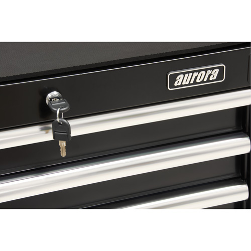 Chariot &agrave; outils industriel, 3 tiroirs, 29-4/5" la x 21-1/5" p x 38-4/5" h, Noir Sidevic Inc.