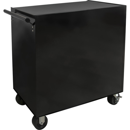 Chariot &agrave; outils industriel, 6 tiroirs, 39" la x 20-4/5" p x 38-1/2" h, Noir Sidevic Inc.