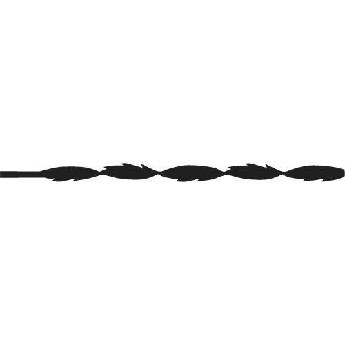 12-Piece Spiral Scroll Saw Blades, Scroll cutting, 0.035" W x 5" L, 36 TPI Sidevic Inc.
