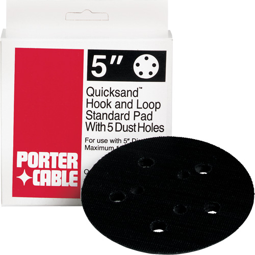 Patin de ponçage standard Quicksand, dia 5" Sidevic Inc.