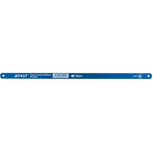 H.S.S. Hacksaw Blade, Bi-Metal, 12" L, 18 TPI Sidevic Inc.