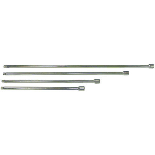 SE12-4S Extension Bar Set, 1/2" Drive, Chrome Finish, 4 Pcs Sidevic Inc.