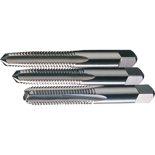 Tarauds manuels, acier rapide, fini brillant CLE-LINE Sidevic Inc.