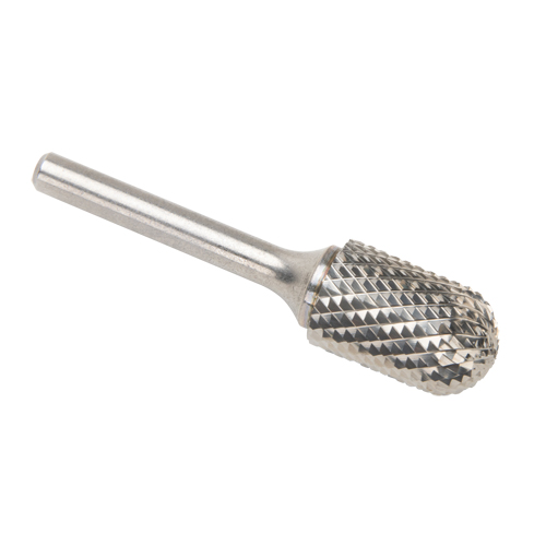 Fraises au carbure solide - Forme cylindrique avec embout sph&eacute;rique CLEVELAND, SC-6, 3/5" dia., 25,4 mm profondeur de la coupe Sidevic Inc.