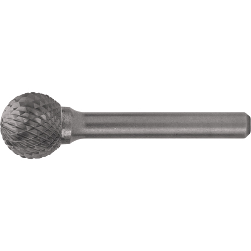 Fraises au carbure solide - Forme sph&eacute;rique CLEVELAND, 1/8" dia., 1/8" Tige Sidevic Inc.