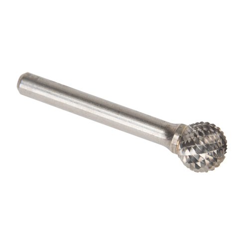 Fraises au carbure solide - Forme sph&eacute;rique CLEVELAND, 1/4" Tige Sidevic Inc.