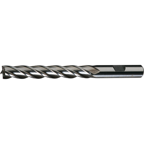 Finisseurs de coupe &agrave; embout centr&eacute; carr&eacute; simple CLEVELAND, 1/8" dia., 4 cannelures, Cobalt Sidevic Inc.