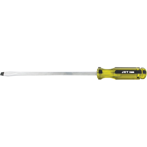 Tournevis &agrave; fente avec manche g&eacute;ant, 3/8", 10" lo, Prise Plastique Sidevic Inc.