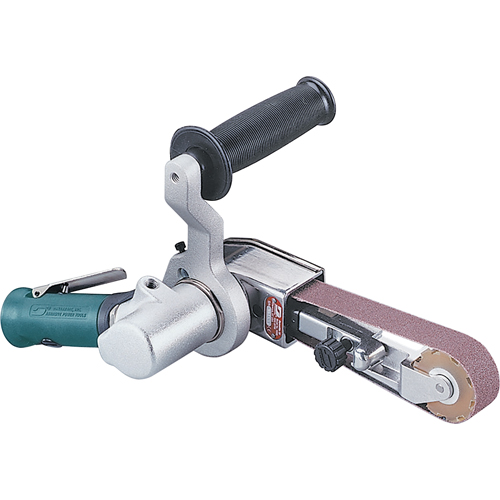 Dynafile&reg; III Abrasive Belt Machines, 1/4" - 1" x 18", 32 CFM, 1/4" NPT Sidevic Inc.