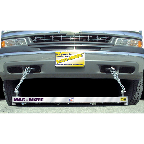 Magnetic Yard Sweepers, 36" W Sidevic Inc.