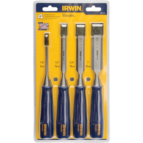 Irwin Marples&reg; Blue Chip&reg; Woodworking Chisels Sidevic Inc.
