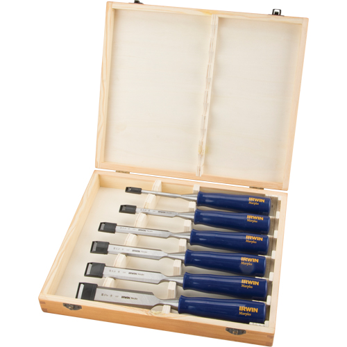 Irwin Marples&reg; Blue Chip&reg; Woodworking Chisels Sidevic Inc.