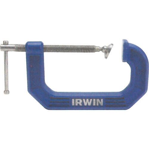 Quick-Grip&reg; C-Clamps, 1" (25 mm) Capacity, 1-3/16" (30 mm) Throat Depth Sidevic Inc.