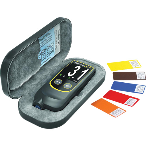 Coating Thickness Gauges, Digital Display Sidevic Inc.