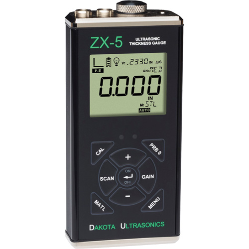 Ultrasonic Thickness Gauge, Digital Display Sidevic Inc.