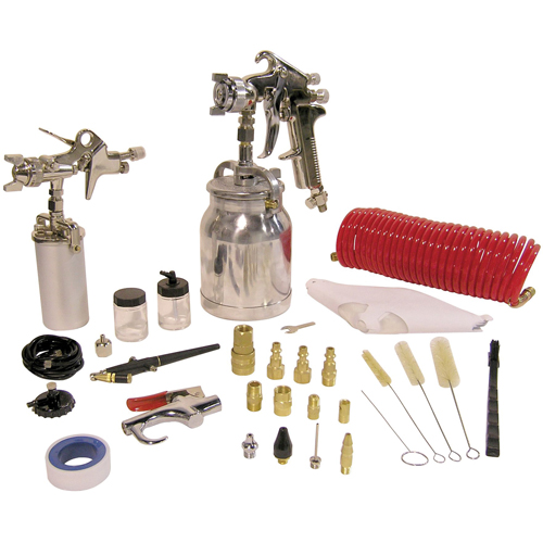 Ensembles de pistolets &agrave; peinture, 43 mcx Sidevic Inc.