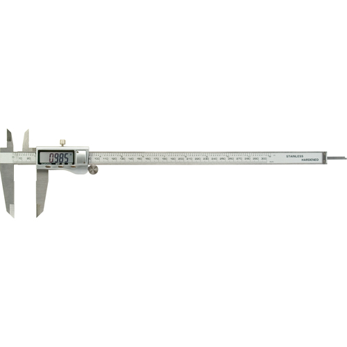 Pieds &agrave; coulisse num&eacute;riques & &eacute;lectroniques, R&eacute;solution de 0,001" (0,03 mm), 0" - 12" (0 mm - 300 mm) gamme de mesure Sidevic Inc.