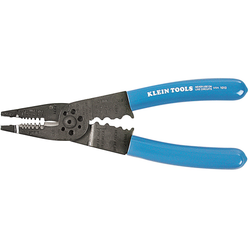 All Purpose Long Nose Tools, 8-1/4" L, 10 - 22 AWG Sidevic Inc.