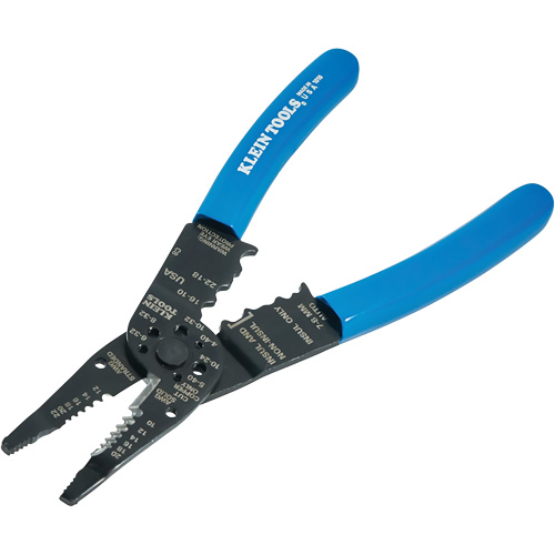 All Purpose Long Nose Tools, 8-1/4" L, 10 - 22 AWG Sidevic Inc.