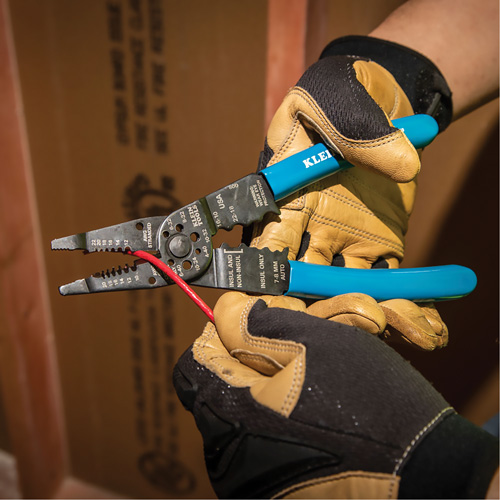 All Purpose Long Nose Tools, 8-1/4" L, 10 - 22 AWG Sidevic Inc.