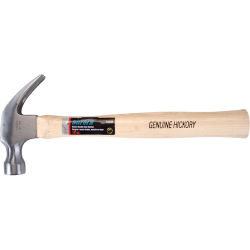 Hickory Handle Hammer, 16 oz., Wood Handle, 13" L Sidevic Inc.