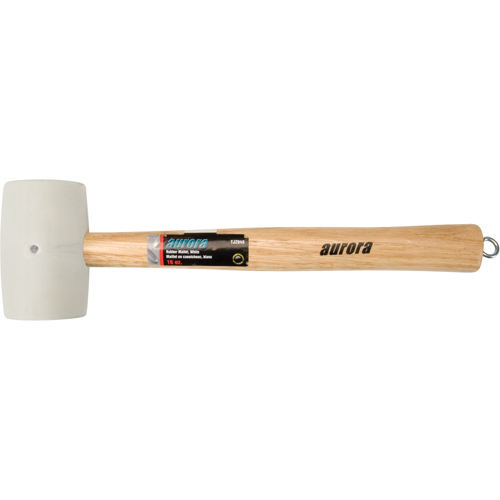 Rubber Mallet, 16 oz., Wood Handle Sidevic Inc.