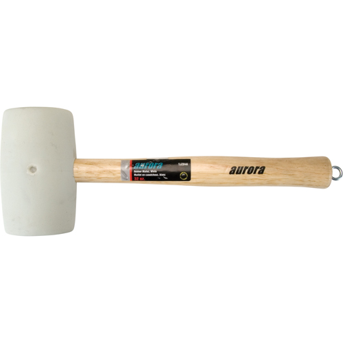 Rubber Mallet, 32 oz., Wood Handle Sidevic Inc.