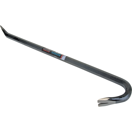 Barre de d&eacute;molition &agrave; col-de-cygne, Largeur de 3/4", Longueur de 24" Sidevic Inc.