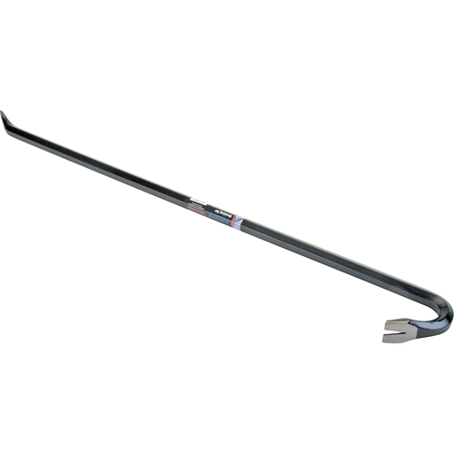 Barre de d&eacute;molition &agrave; col-de-cygne, Largeur de 3/4", Longueur de 36" Sidevic Inc.