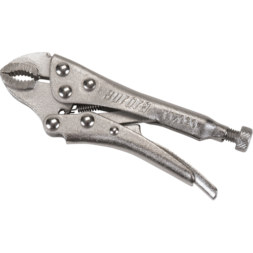 Pince-&eacute;tau avec coupe-fils, Longueur 4", M&acirc;choire courb&eacute;e Sidevic Inc.