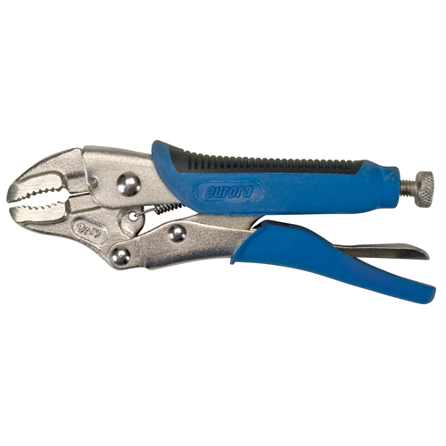 Pince-&eacute;tau avec coupe-fils, Longueur 5", M&acirc;choire courb&eacute;e Sidevic Inc.