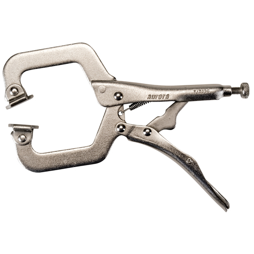 Pince-&eacute;tau avec coussins pivotants, Longueur 6", Pinces serre-joints Sidevic Inc.
