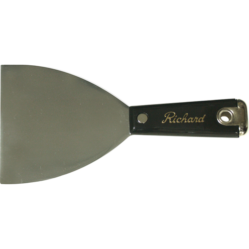 Putty Knife Flexible Steel, 4", Carbon Steel Blade Sidevic Inc.