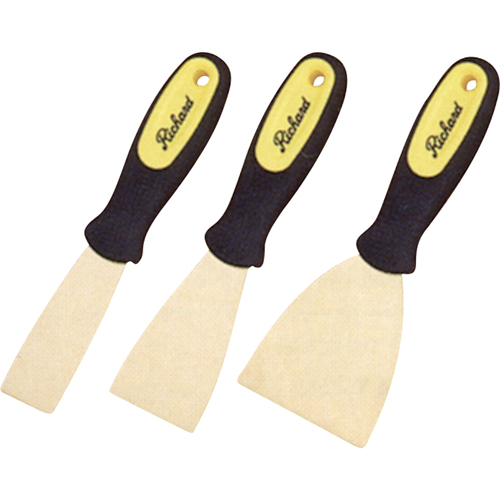 Couteaux rigides pour mastic, 2", Lame en Laiton Sidevic Inc.