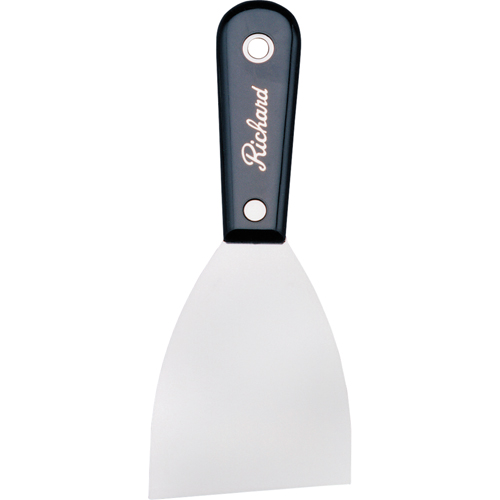Putty Knife Flexible Steel, 3", Steel Blade Sidevic Inc.