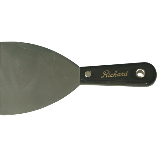 Putty Knife Stiff Steel, 4", Steel Blade Sidevic Inc.