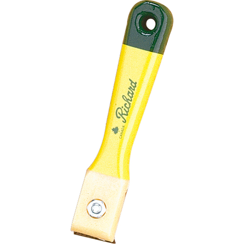 Wood Scrapers, Steel Blade, 1" Wide, Polypropylene Handle Sidevic Inc.