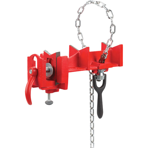 Flange Pipe Welding Vise #464 Sidevic Inc.