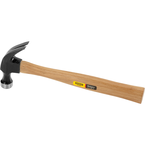 Hammer, 16 oz., Wood Handle, 5-6/25" L Sidevic Inc.