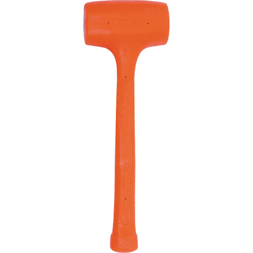 Compo-Cast&reg; Soft-Face Hammer, 42 oz., Textured Grip, 4-3/8" L Sidevic Inc.