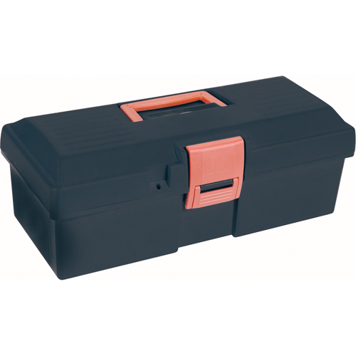 Heavy-Duty Tool Box, 15" W x 7" D x 5-1/2" H, Black Sidevic Inc.