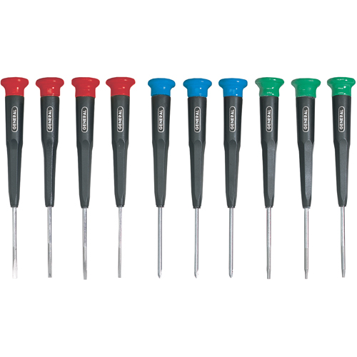 Mini Screwdriver Sets, 10 Pcs. Sidevic Inc.