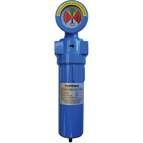 Filtres &agrave; air comprim&eacute;, Modulaire, 1-1/2" NPT, Drain Automatique Sidevic Inc.