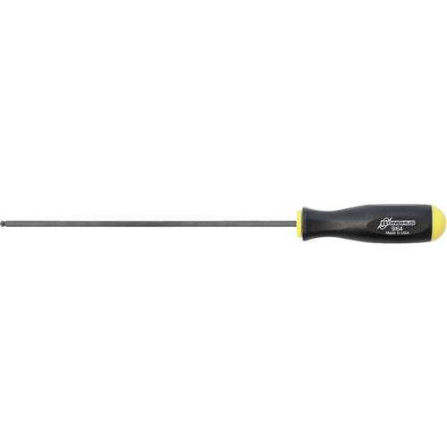 Ball Driver Long Length Screwdrivers - SAE Sidevic Inc.